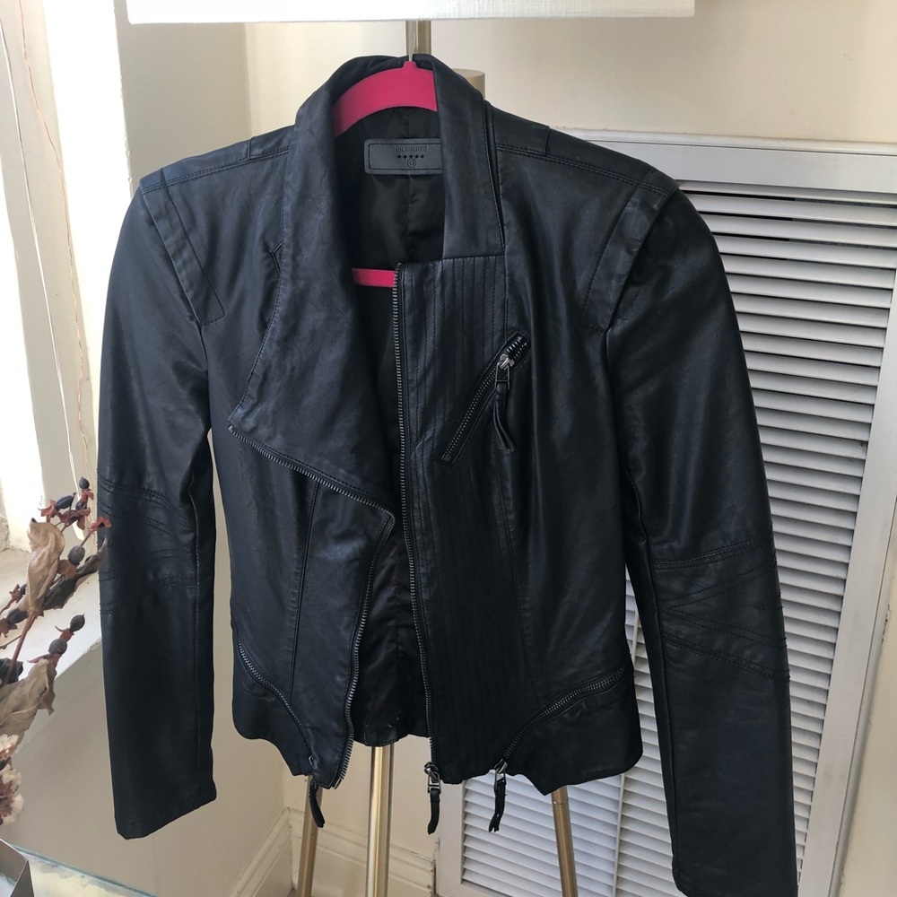 Blanknyc leather jacket